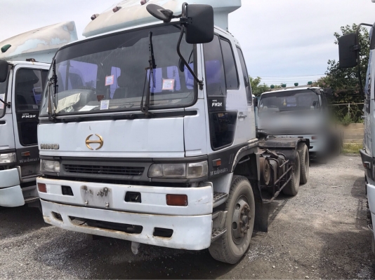 ขายรถ10ล้อหัวลาก HINO FM2KKPA เครื่อง240แรงม้าปี44 สวยเดิม สนใจโทร 081-970-1072
