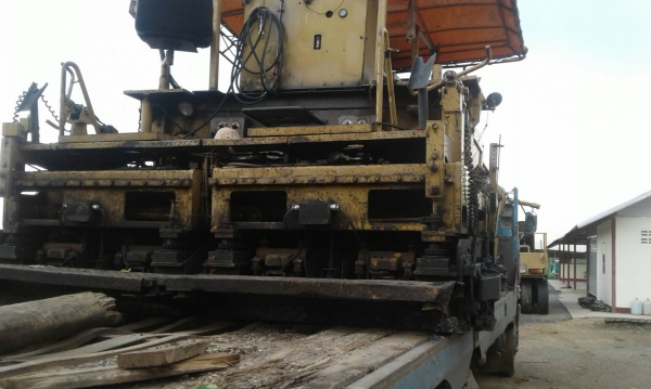 ขายรถปูยาง กว้าง6เมตร สภาพใช้งานได้ เอกสารใบซื้อขาย