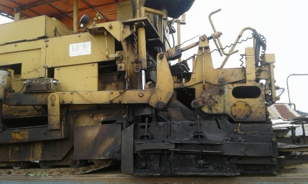 ขายรถปูยาง กว้าง6เมตร สภาพใช้งานได้ เอกสารใบซื้อขาย