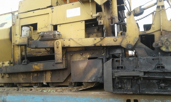 ขายรถปูยาง กว้าง6เมตร สภาพใช้งานได้ เอกสารใบซื้อขาย