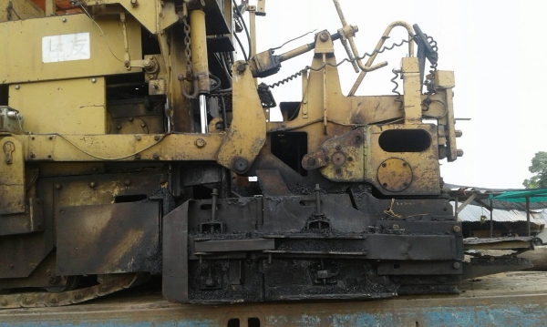 ขายรถปูยาง กว้าง6เมตร สภาพใช้งานได้ เอกสารใบซื้อขาย