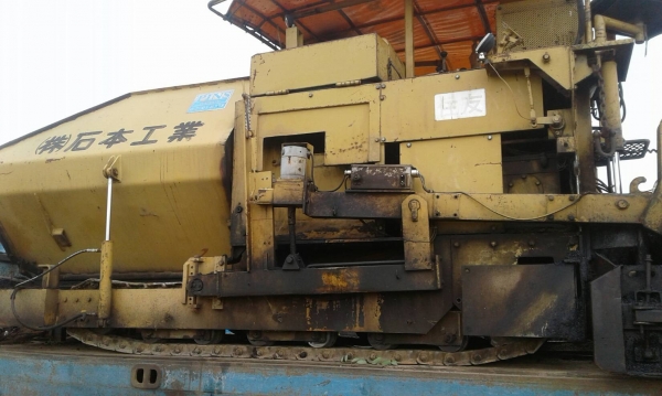 ขายรถปูยาง กว้าง6เมตร สภาพใช้งานได้ เอกสารใบซื้อขาย