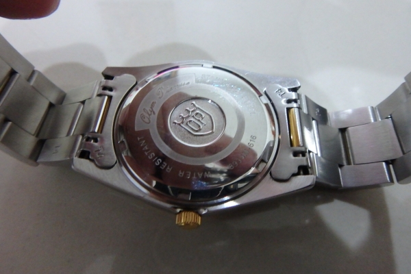 ลดราคา-นาฬิกา OP ชาย รุ่น Sapphire 8934M616 เรือน2กษัตริย์ ของแท้ สภาพดี ส่งฟรี