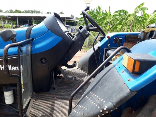 ขายรถไถTS90 เกียรข้างรถเดิมบางทั้งคันเอกสารใบรับรองห้าง