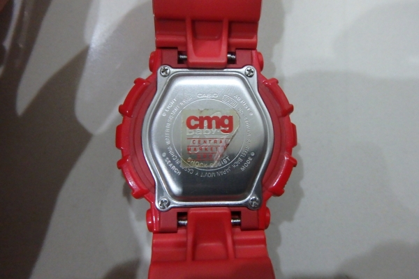 นาฬิกา CASIO Baby-G รุ่น BA-110VLA สีแดงทอง ของแท้ สภาพใหม่ ส่งฟรี