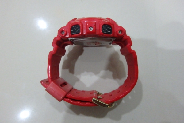 นาฬิกา CASIO Baby-G รุ่น BA-110VLA สีแดงทอง ของแท้ สภาพใหม่ ส่งฟรี นาฬิกา CASIO Baby-G รุ่น BA-110VLA สีแดงทอง ของแท้ สภาพใหม่ ส่งฟรี