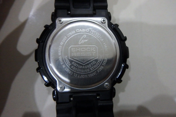 นาฬิกา CASIO G-shock รุ่น GA-110HC สีดำม่วง ของแท้ สภาพใหม่ ส่งฟรี