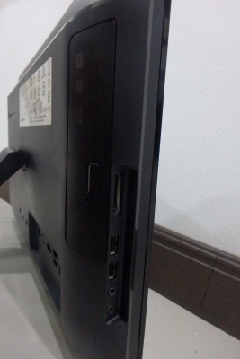 คอมพ์ All in one Lenovo 10113 Celeron 1017U Ram 2GB HDD 500GB อุปกรณ์ครบ ปกติทุกอย่าง