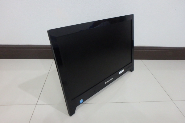 คอมพ์ All in one Lenovo 10113 Celeron 1017U Ram 2GB HDD 500GB อุปกรณ์ครบ ปกติทุกอย่าง