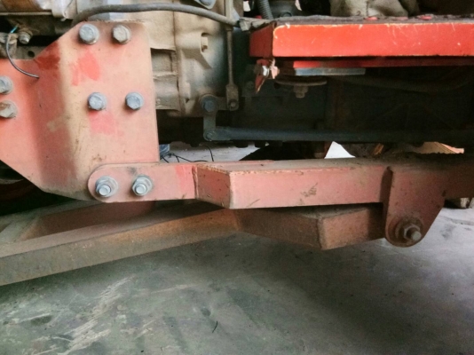 รถไถนานั่งขับ kubota l4508 di พร้อมอุปกรณ์ 2 ชิ้นและเล่มทะเบียน