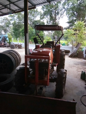 รถไถนานั่งขับ kubota l4508 di พร้อมอุปกรณ์ 2 ชิ้นและเล่มทะเบียน