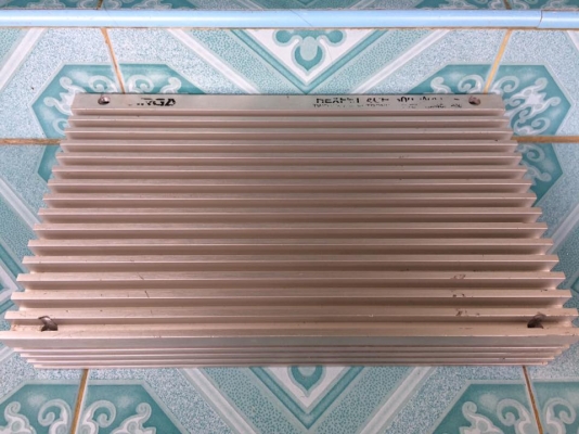 แอมป์4ch TARGA ขาย 950 บาท ใช้งานปกติทุกตัวสนใจ0892425454 อยู่สระบุรี