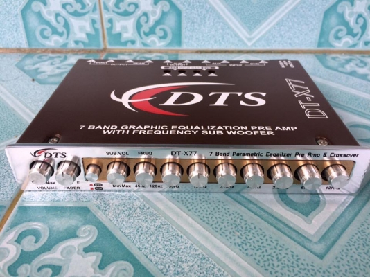ปรี7แบน DTS ขาย 1150 บาท ใช้งานปกติทุกตัวสนใจ0892425454 อยู่สระบุรี