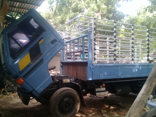 รถบรรทุกหกล้อ ISUZU NKR 110 รถห้างแท้ เกียร์สั้น ยกหัวได้