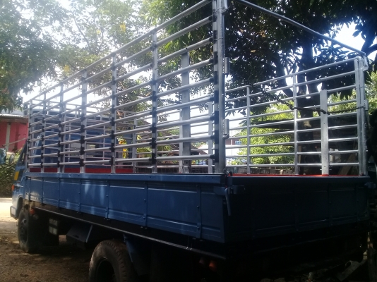 รถบรรทุกหกล้อ ISUZU NKR 110 รถห้างแท้ เกียร์สั้น ยกหัวได้