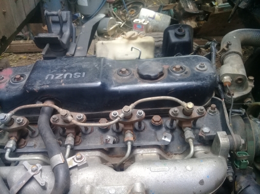 รถบรรทุกหกล้อ ISUZU NKR 110 รถห้างแท้ เกียร์สั้น ยกหัวได้