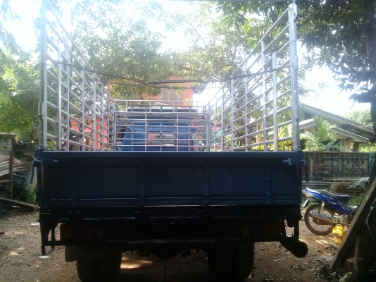 รถบรรทุกหกล้อ ISUZU NKR 110 รถห้างแท้ เกียร์สั้น ยกหัวได้
