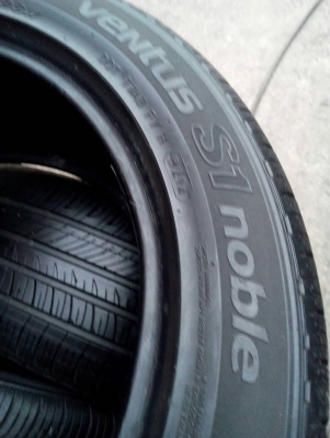 225/50R17 HANKOOK Ventus S1 Noble ชุด 4 เส้น โทร.081-427-3941