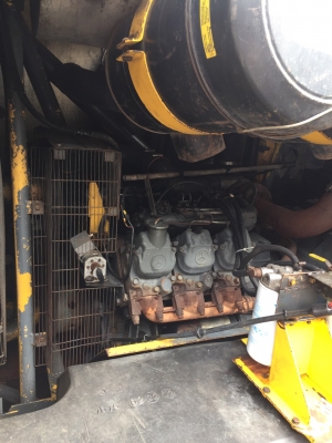 ขายเครื่องลม Atlas Copco พร้อมใช้ขนาด 850 CFM 17 Bar สนใจ 0909527888 โจ้