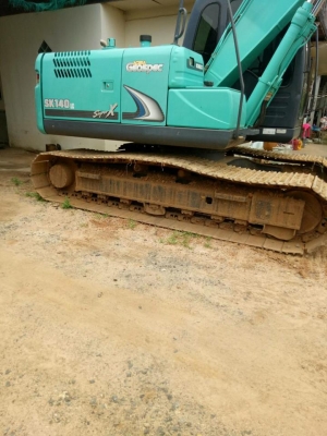 ขายรถขุดแบ็คโค SK140 SUPERX ทำงาน12,000ชม.เอกสารครบ จากอริยะช่วงล่างดีบูมสวย