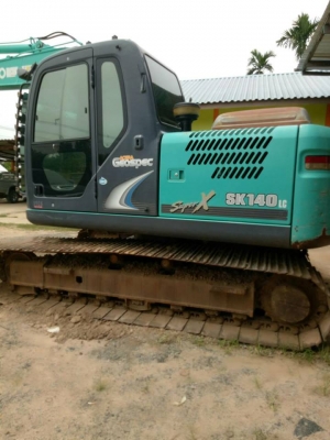 ขายรถขุดแบ็คโค SK140 SUPERX ทำงาน12,000ชม.เอกสารครบ จากอริยะช่วงล่างดีบูมสวย