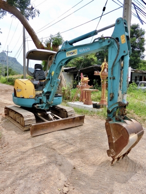 KUBOTA U-35s ขนาดPC-35 รถเก่านอกแท้มีเอกสารใบอินวอย<มี VDO ให้ชม>☎️ติดต่อ 085-5632278 <ราคาต่อรองได้>