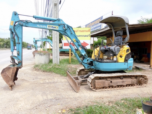 KUBOTA U-35s ขนาดPC-35 รถเก่านอกแท้มีเอกสารใบอินวอย<มี VDO ให้ชม>☎️ติดต่อ 085-5632278 <ราคาต่อรองได้>