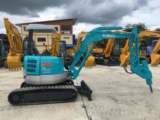 KOBELCO รุ่น: SK30SR KOBELCO รุ่น: SK30SR