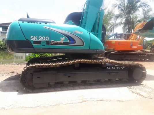 ขายKOBELCO SK200-2  มาร์คไฟว์  เก่าญี่ปุ่นแท้ มีลายแย๊ก  หลุดมัดจำ  สภาพสวย พร้อมใช้  โทร 089-3818694  ดวงนภา