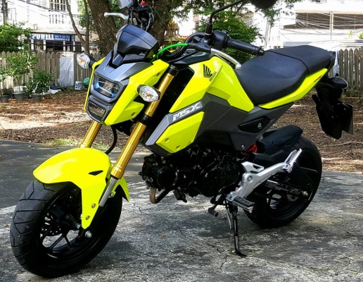 MSX125SF ปี2017 ตัวใหม่แต่งนิดหน่อย MSX125SF ปี2017 ตัวใหม่แต่งนิดหน่อย