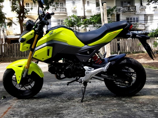 MSX125SF ปี2017 ตัวใหม่แต่งนิดหน่อย