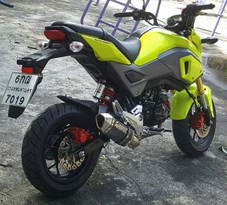 MSX125SF ปี2017 ตัวใหม่แต่งนิดหน่อย MSX125SF ปี2017 ตัวใหม่แต่งนิดหน่อย