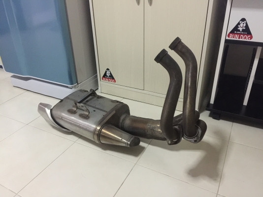 ขายท่อเดิม KAWASAKI NINJA650/ER6N ปี 2012-2016