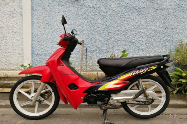 Wave100s รถบ้านแท้ เจ้าของคนเดียว เล่มชุดโอนครบ