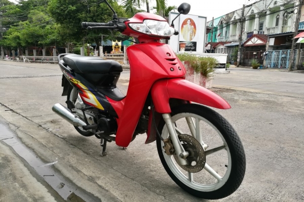 Wave100s รถบ้านแท้ เจ้าของคนเดียว เล่มชุดโอนครบ