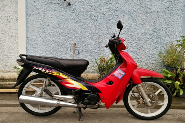 Wave100s รถบ้านแท้ เจ้าของคนเดียว เล่มชุดโอนครบ