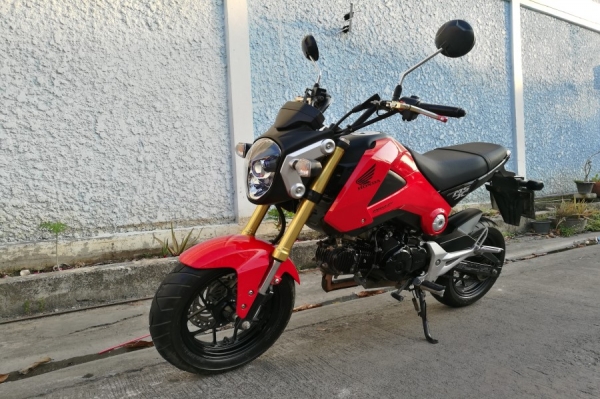 Msx 2014 รถบ้านแท้มือเดียว เล่มชุดโอนครบ