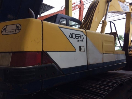 KOBELCO SK 200-3 มารค์ที ราคา 1450000 บาท รถนอกญี่ปุ่นพร้อมอินวอย