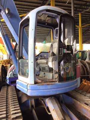 KOMATSU PC75U-2 รถเช็คนอกญี่ปุ่นไม่เคยผ่านการใช้งานในไทย พร้อมอิน KOMATSU PC75U-2 รถเช็คนอกญี่ปุ่นไม่เคยผ่านการใช้งานในไทย พร้อมอิน