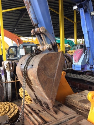 KOMATSU PC75U-2 รถเช็คนอกญี่ปุ่นไม่เคยผ่านการใช้งานในไทย พร้อมอิน