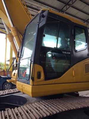 KOMATSU PC 210-LC รถเช็คนอกญี่ปุ่นไม่เคยผ่านการใช้งานในไทย KOMATSU PC 210-LC รถเช็คนอกญี่ปุ่นไม่เคยผ่านการใช้งานในไทย