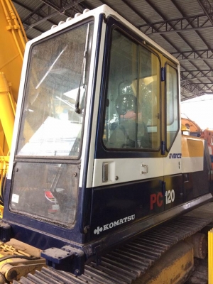 KOMATSU PC 120-5 รถเช็คนอกญี่ปุ่นพร้อมอินวอย