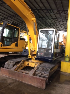 KOMATSU PC 120-5 รถเช็คนอกญี่ปุ่นพร้อมอินวอย KOMATSU PC 120-5 รถเช็คนอกญี่ปุ่นพร้อมอินวอย