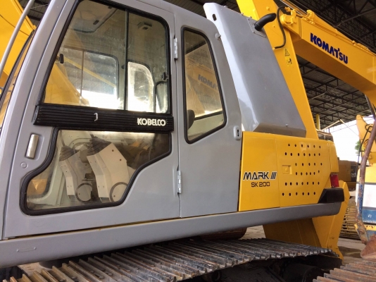 KOBELCO SK 200-มารค์ที รถนอกญี่ปุ่นพร้อมอินวอย