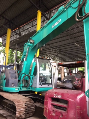 KOBELCO SK 135-SR LC รถนอกญี่ปุ่นพร้อมอินวอย KOBELCO SK 135-SR LC รถนอกญี่ปุ่นพร้อมอินวอย