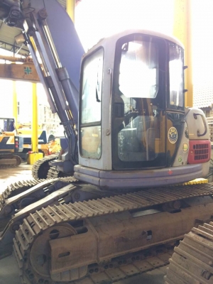 KOMATSU PC 128-UU บูมสไลด์ รถเช็คนอกญี่ปุ่นพร้อมอินวอย