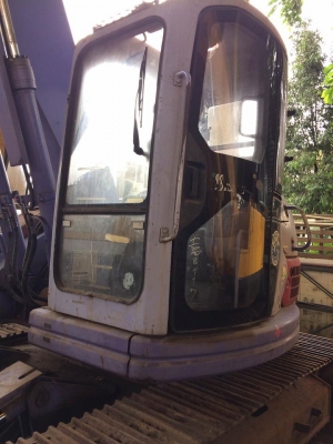 KOMATSU PC 128-UU บูมสไลด์ รถเช็คนอกญี่ปุ่นพร้อมอินวอย