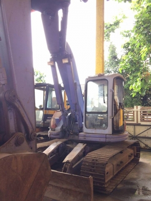 KOMATSU PC 128-UU บูมสไลด์ รถเช็คนอกญี่ปุ่นพร้อมอินวอย