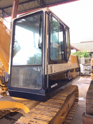 KOMATSU PC 100L-1 รถนอกญี่ปุ่นพร้อมอินวอย ราคา 800000 บาท