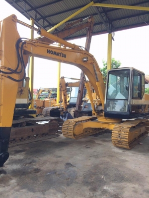 KOMATSU PC 100-5 ราคา 980000 บาท รถนอกญี่ปุ่นพร้อมอินวอย